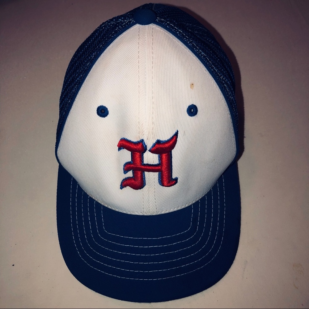 You hat with an H in front